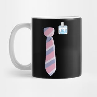 Bluey bandit work tie Mug